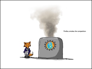 Firefox, Explorer, Kontra, Internet
