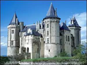 Francja, Zamek, Saumur