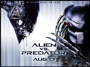 Alien Vs Predator 1, stwory, ślina