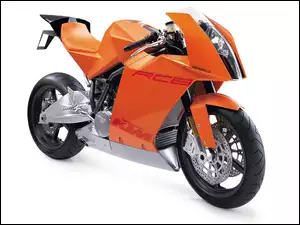 Bike, KTM 990 RCB, Concept