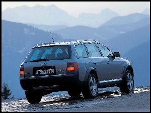 Audi Allroad, Góry