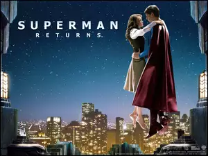 gwiazdy, Superman Returns, Kate Bosworth, Brandon Routh, miasto