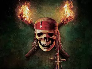 czaszka, Piraci z Karaibów, trupia
