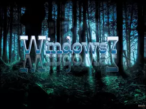 Las, Windows 7, Mroczny