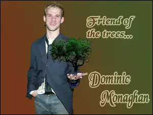 krawat, Dominic Monaghan, drzewo