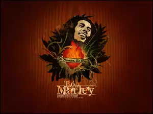 Muzyk, Bob Marley, Jamajski