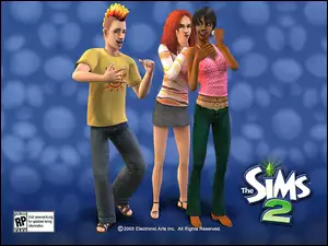 The Sims 2, Mężczyzna, Dwie, Kobiety