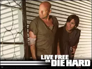 Bruce Willis, Live Free Or Die Hard, Justin Long