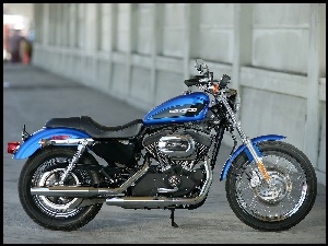 Hamulca, Harley Davidson XL1200R Sportster, Dźwignia