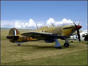 Hawker Hurricane, Francji, Lotnisko, Barwy