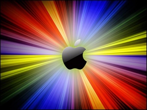 Logo, Pasma, Apple, Kolorowe