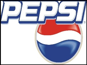 Pepsi, Tło, Logo, Białe