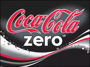 Coca, Logo, Cola, Zero