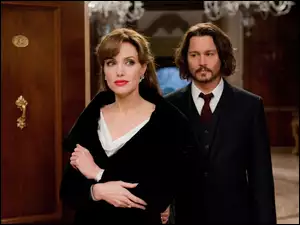 Film, Johnny Depp, Turysta, Angelina Jolie