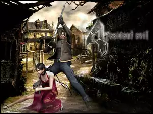 Screen, Resident Evil 4