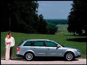 Prawy Bok, Audi A4, Avant