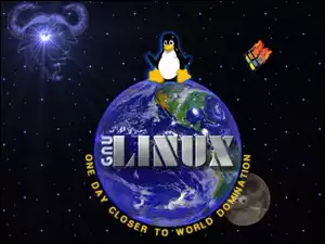Linux, Ziemska, Pingwin, Kula