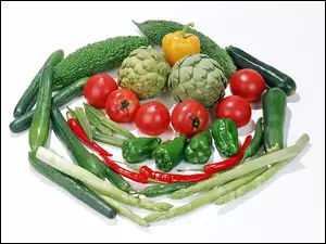 Zdrowe, Warzywa