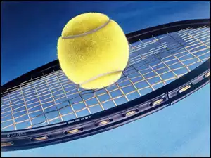 Piłeczka, Sport, Tennis
