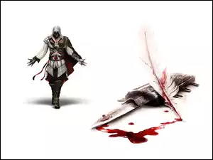 Krew, Assassins Creed 2, Pióro