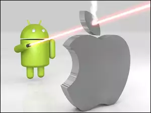 Apple, Android, Miecz