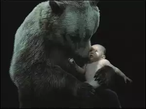 Niedźwiedź, Dziecko