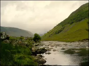 Góry, Szkocja, Rzeka