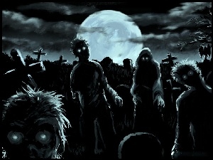 Zombie, Księżyc