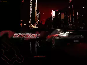 Need For Speed Carbon, carrera, samochód, porsche