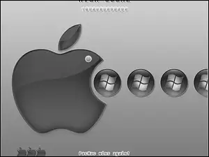 Pac Man, Apple, Windows
