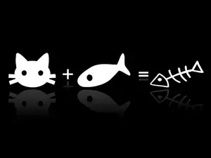 Równanie, Kot, Ryba