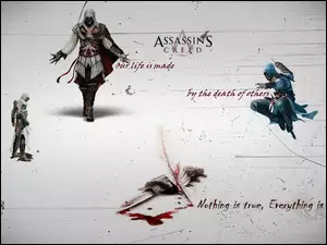 Krew, Assassins Creed, Sztylet