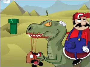 Krew, Mario, Dinozaur