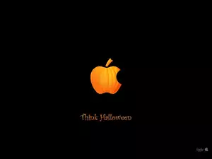 Halloween, Apple, Think