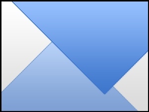 Kwadraty, Białe, Niebieskie