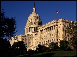 Capitol, USA, Waszyngton