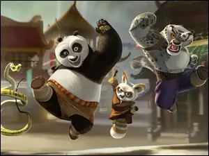 Panda, Kung, Fu