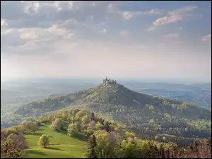 Zamek, Wzgórze