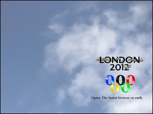 2012, Opera, olimpijskie, koła, Londyn