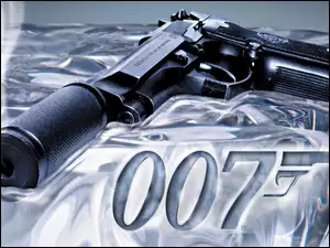 Broń, 007, Tłumik, Dym