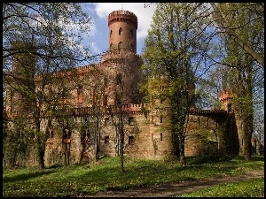 Zamek, Kamień Ząbkowicki