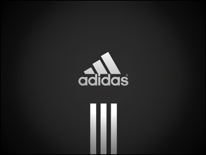 Adidas, Tło, Logo