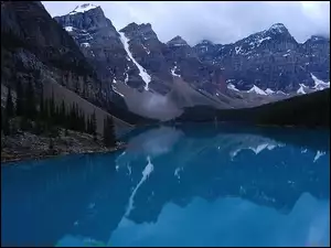 Park Narodowy Banff, Kanada, Jezioro Moraine Lake