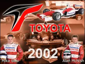 Alan McNish, Formuła 1, Mika Salo