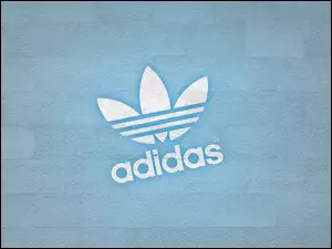 Adidas, Jasnoniebieskie, Tło