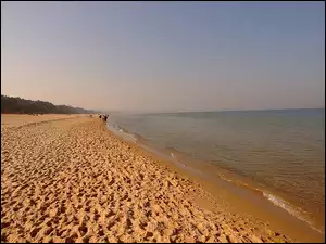 Morze, Gdańska, Plaża