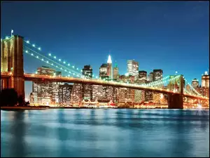 Most, Nowy Jork, Miasto