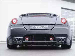 Tył, Wydech, Ferrari 599, Hamann