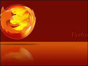 Firefox, Pomarańczowe, Logo