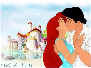 Pocałunek, Ariel, Eryk
